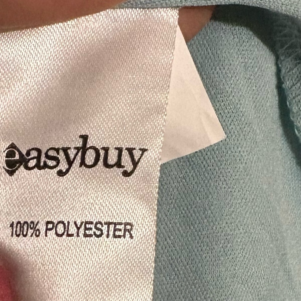 EasyBuy-Floral V-Neck Dress 3/4 Sleeves Size Small - Picture 7 of 7